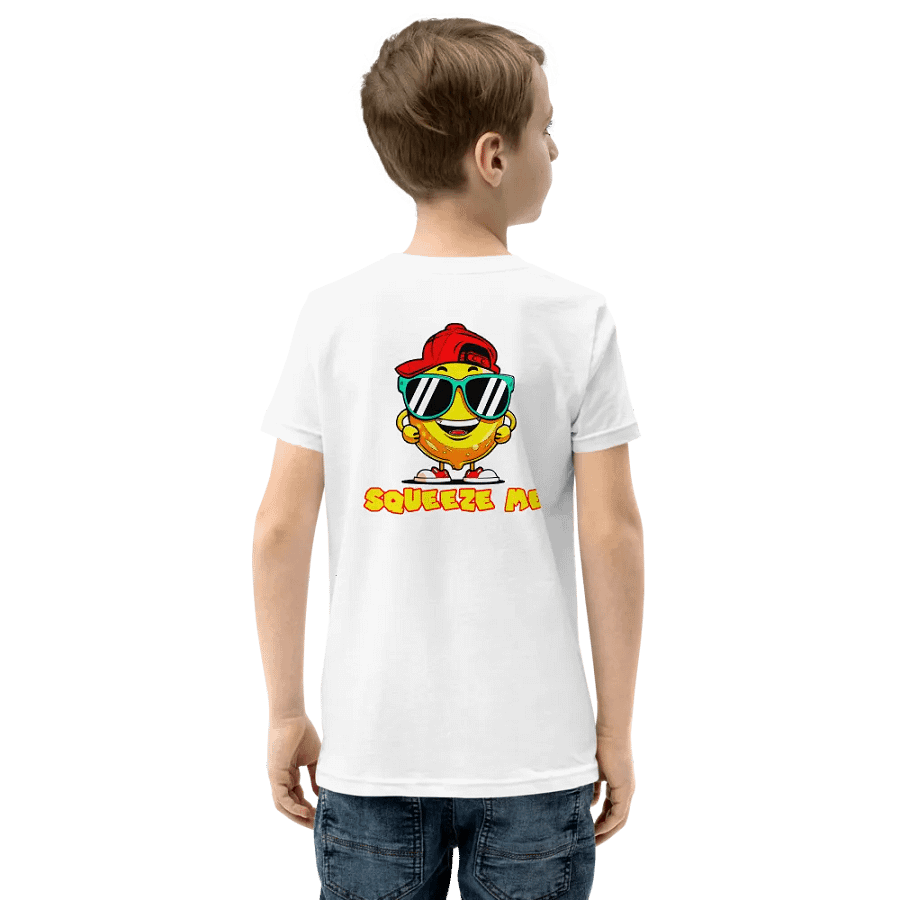 The Lemonade Dealer Kid's White T-Shirt product image (2)
