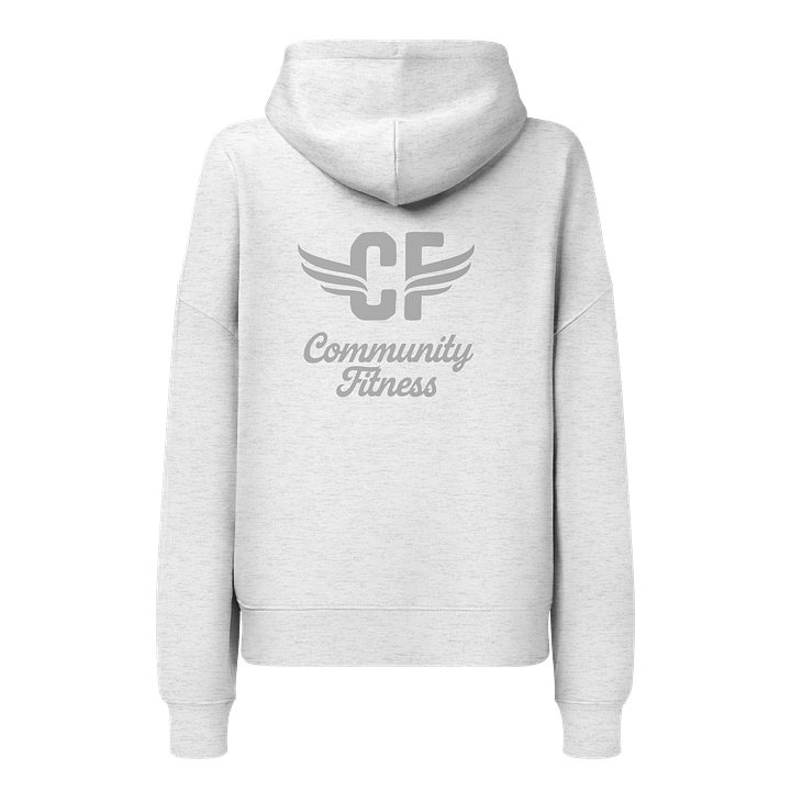 Little Shorty Hoodie | Light Gray product image (1)