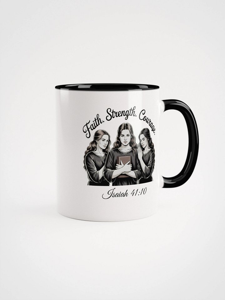 Faithful Women Christian Ceramic mug product image (1)
