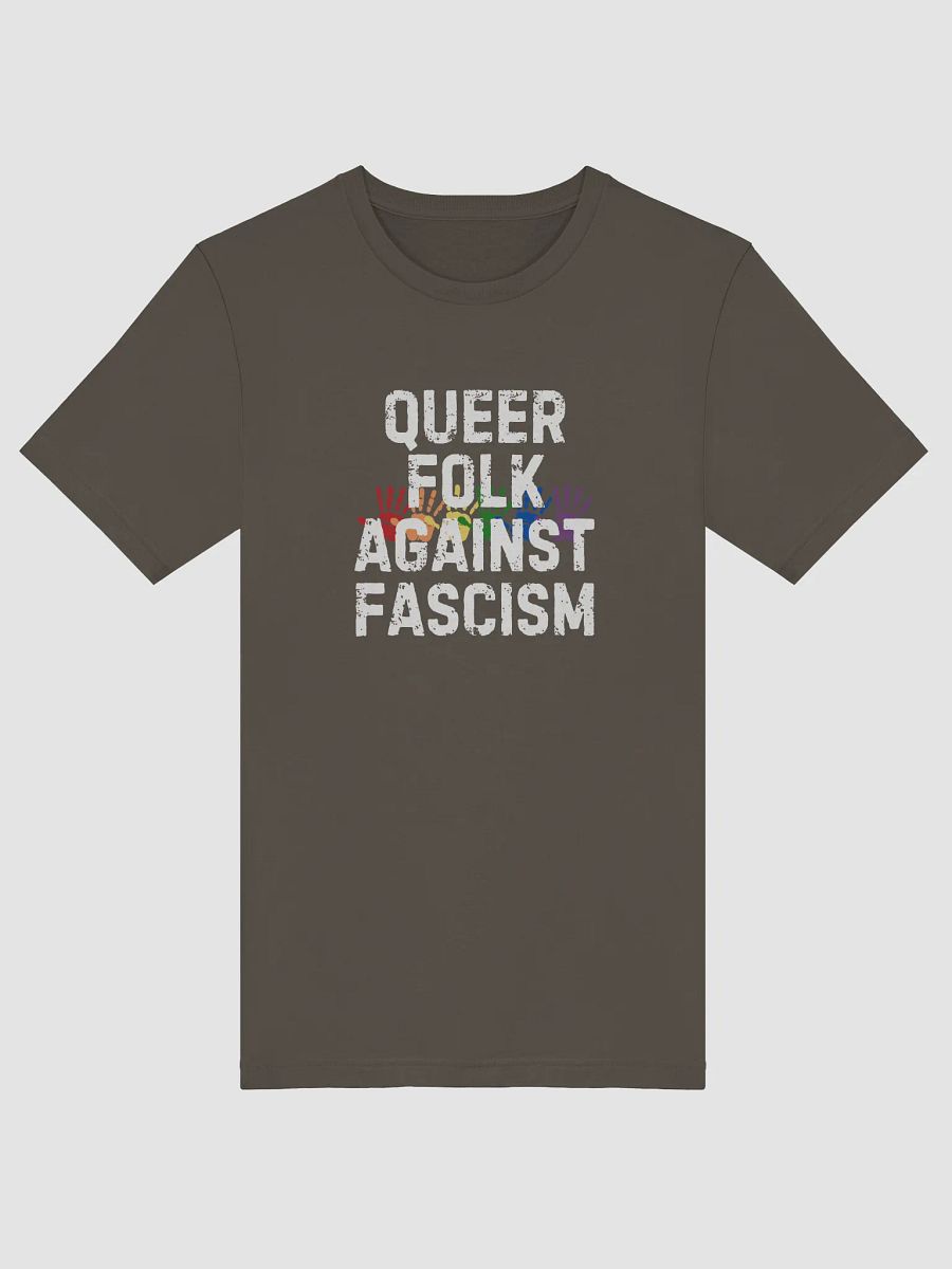 Queer Folk Against Fascism Tee product image (61)