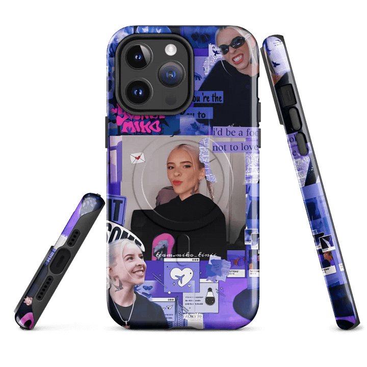 XBOYI - Young Miko | Tough Case para iPhone® product image (4)