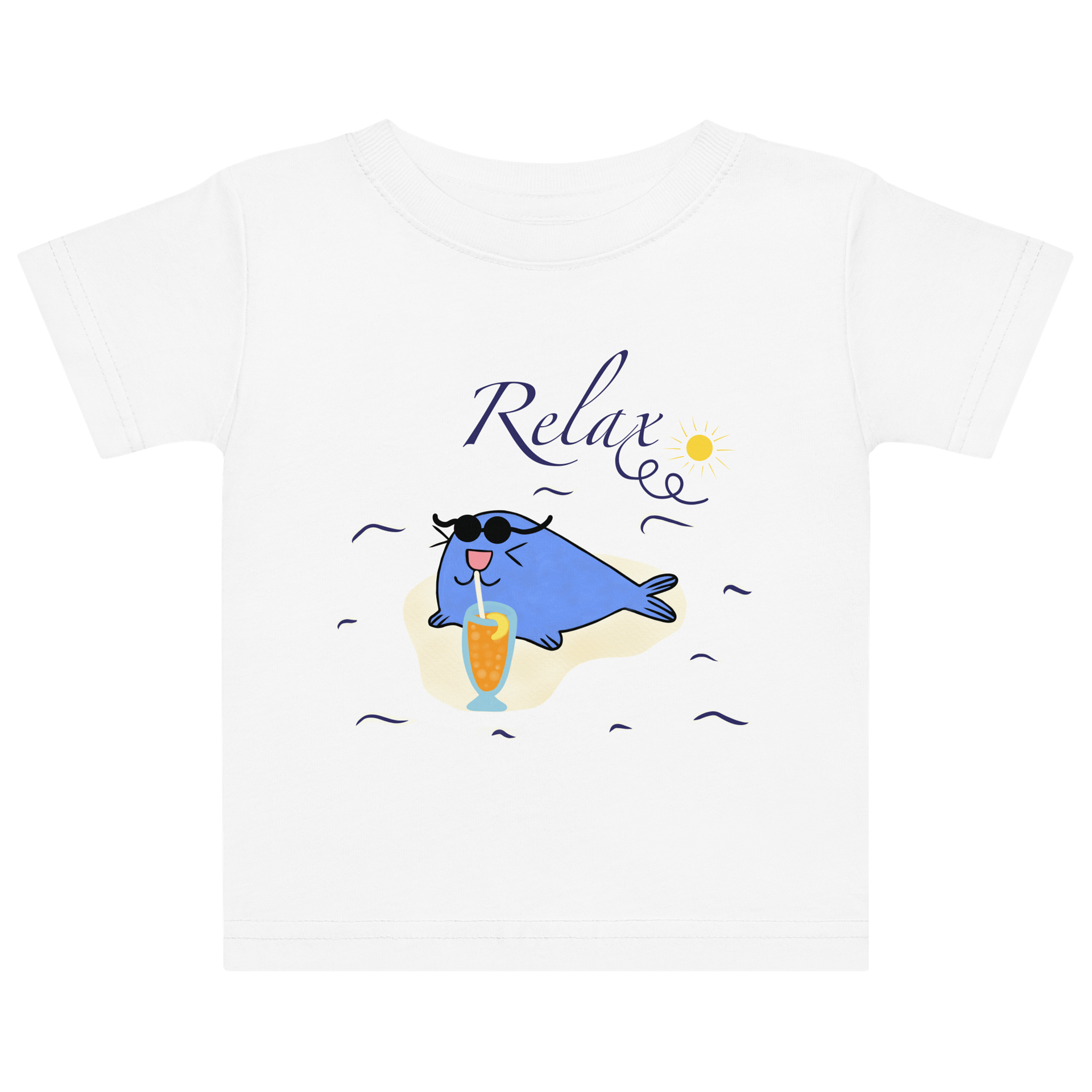 Chill Seal Baby Jersey Tee product image (11)