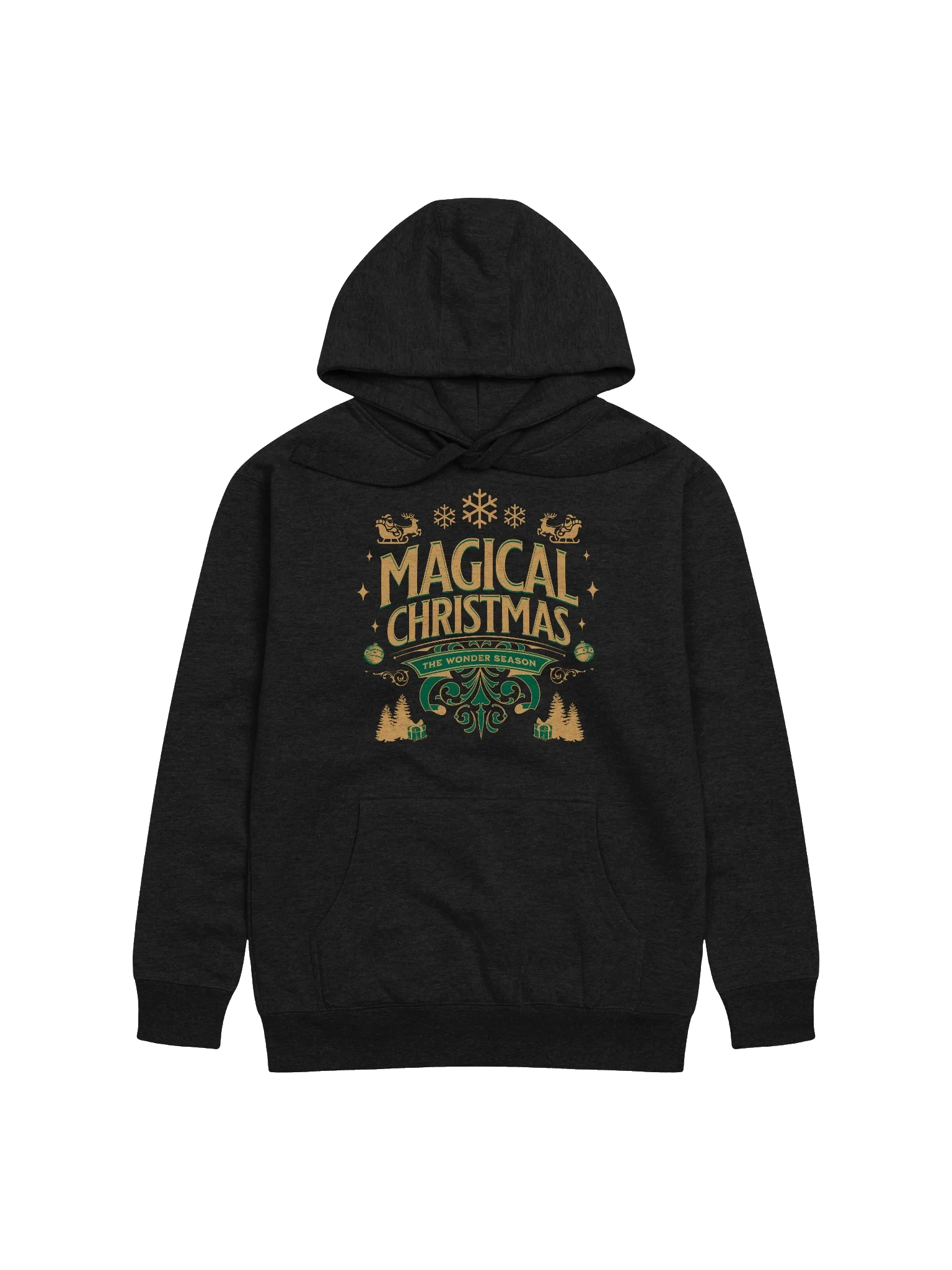 Unique and Festive Magical Christmas Hoodie for the Holidays product image (3)