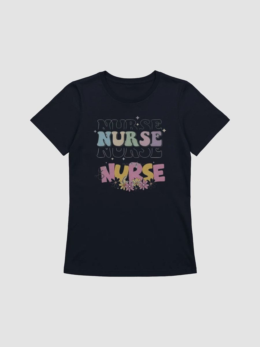 Women's Supersoft Relaxed-fit T-Shirt Nurse Graphic product image (1)