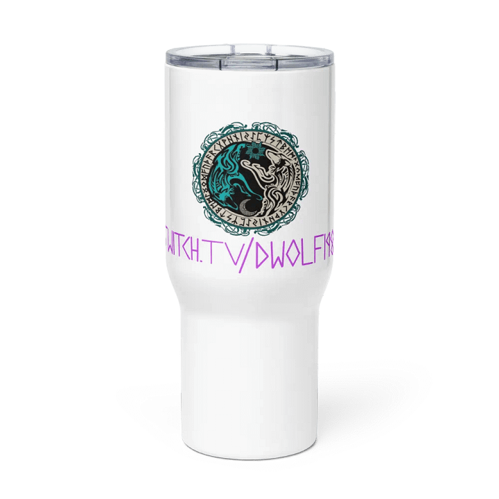 Mythical Yin-Yang Emblem Travel Mug product image (2)