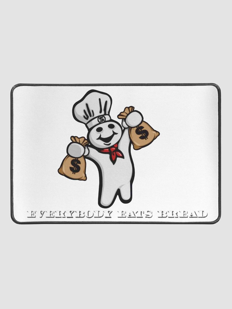 Everybody Eats Bread Desk Mat product image (1)