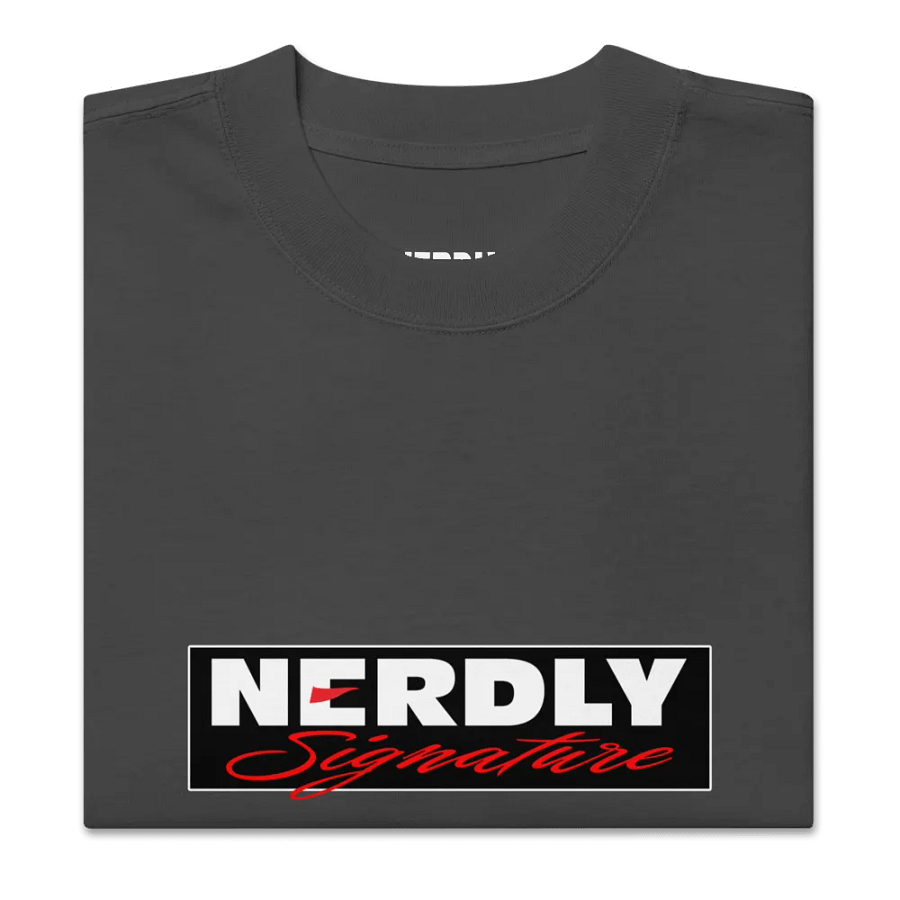 Signature Tee (Oversized) product image (3)