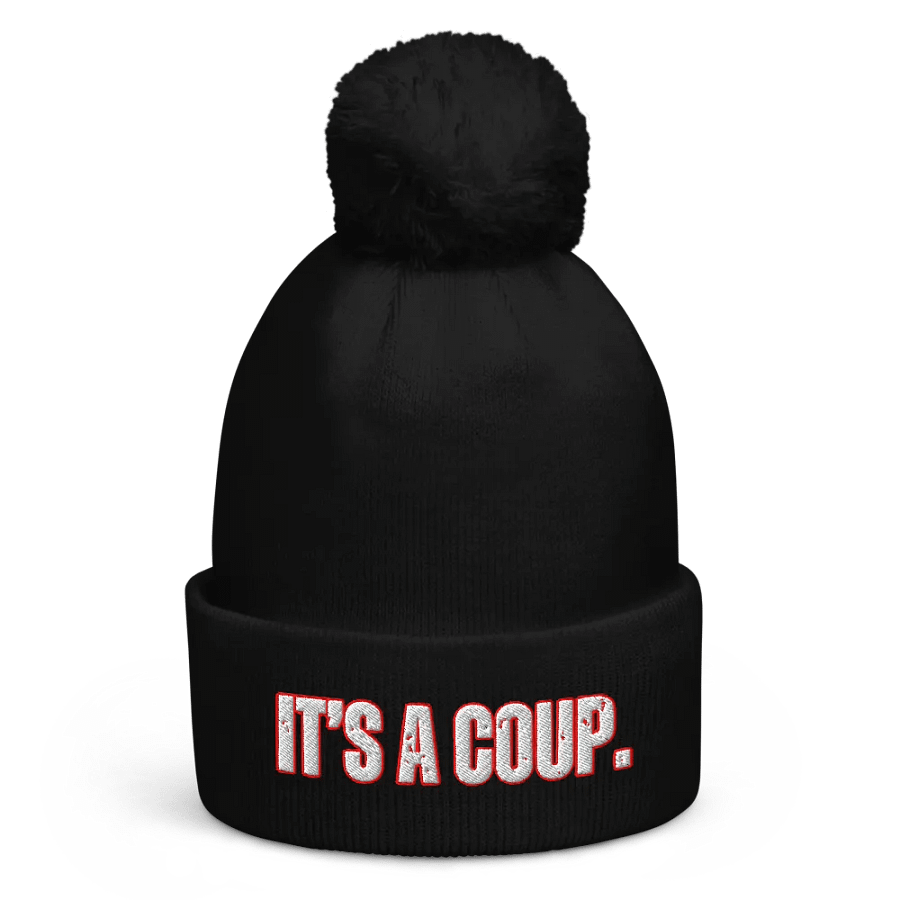 Resistors, It's a Coup, Embroidered Beanie product image (1)