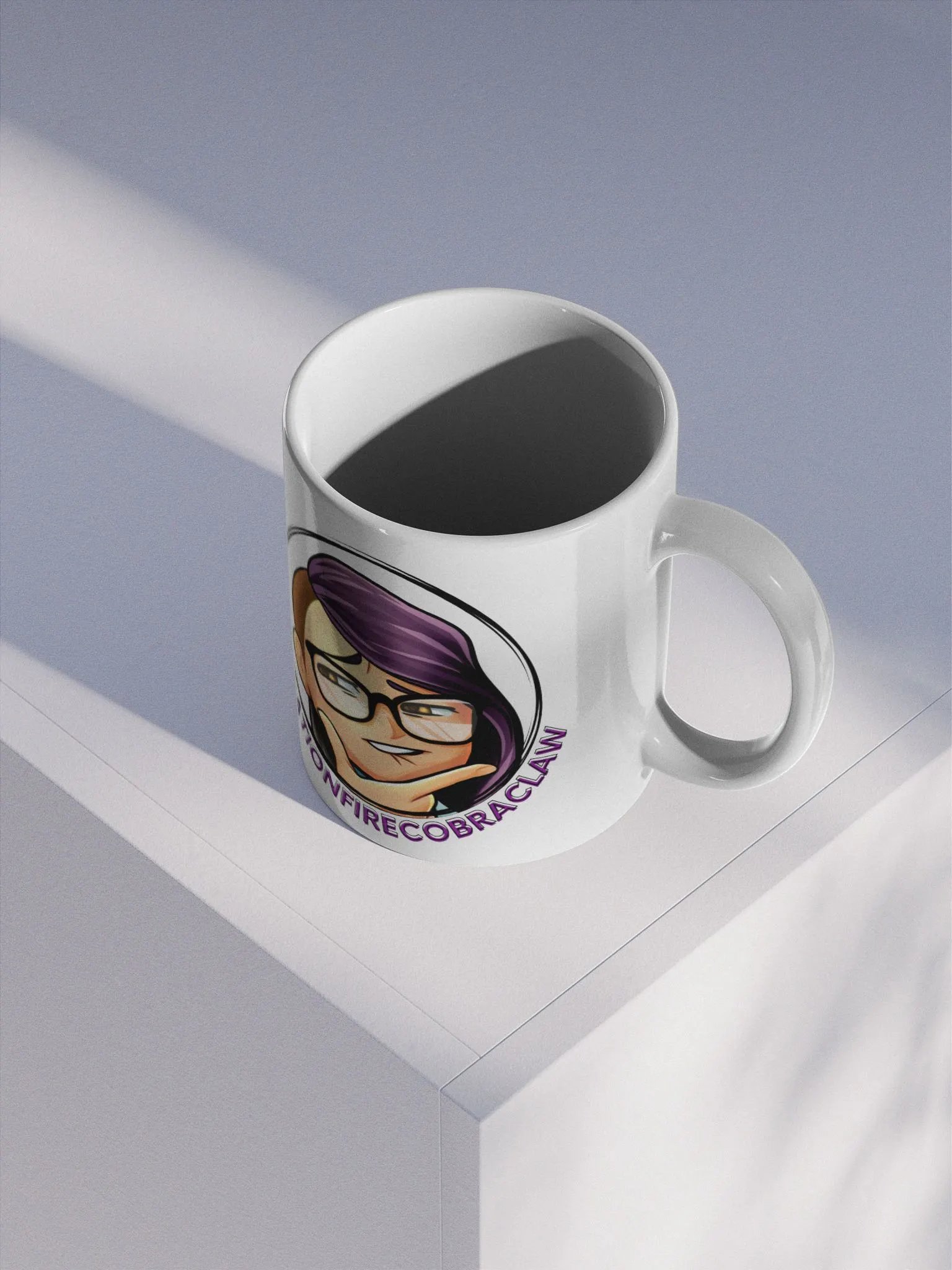 Cobra Emote Mug product image (3)