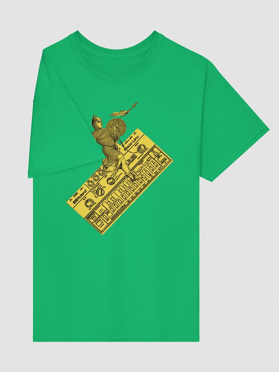 Ride the Liquid Pulse II, TB303 tribute by Frank Fonik, Techno EDM Unisex t-shirt product image (2)