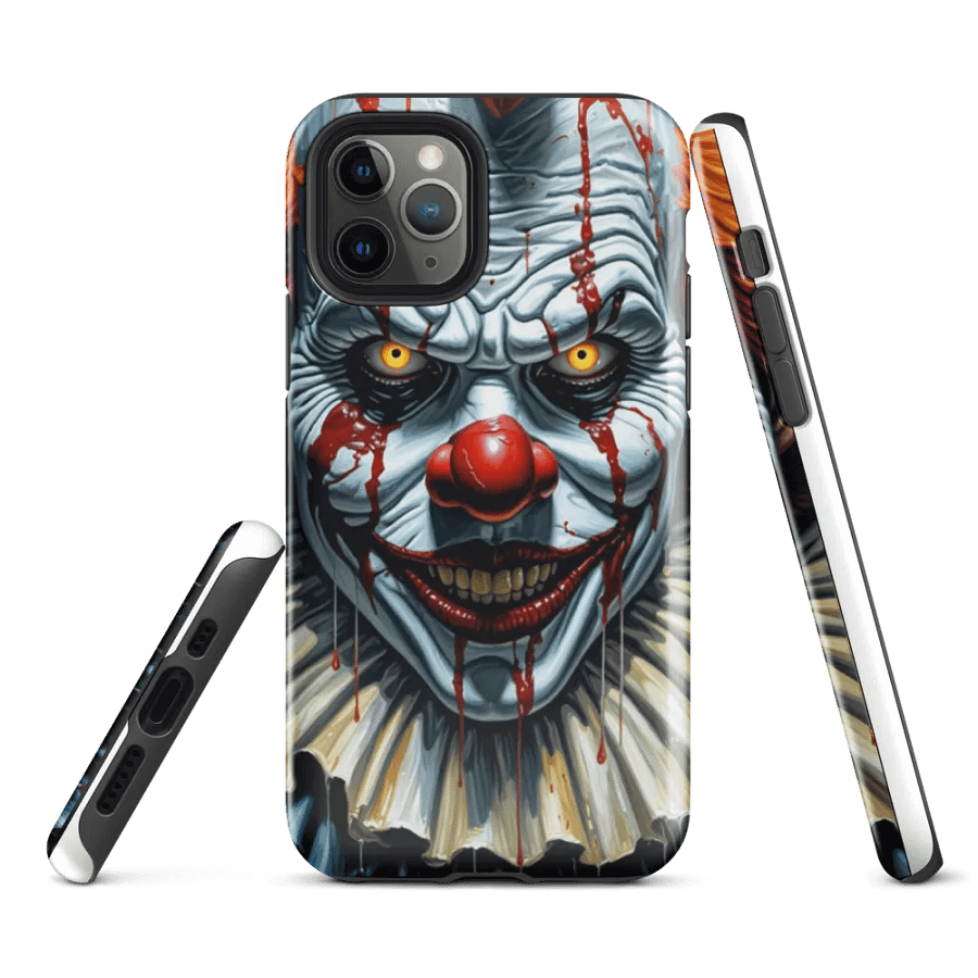 Menacing Clown iPhone® Tough Case product image (2)