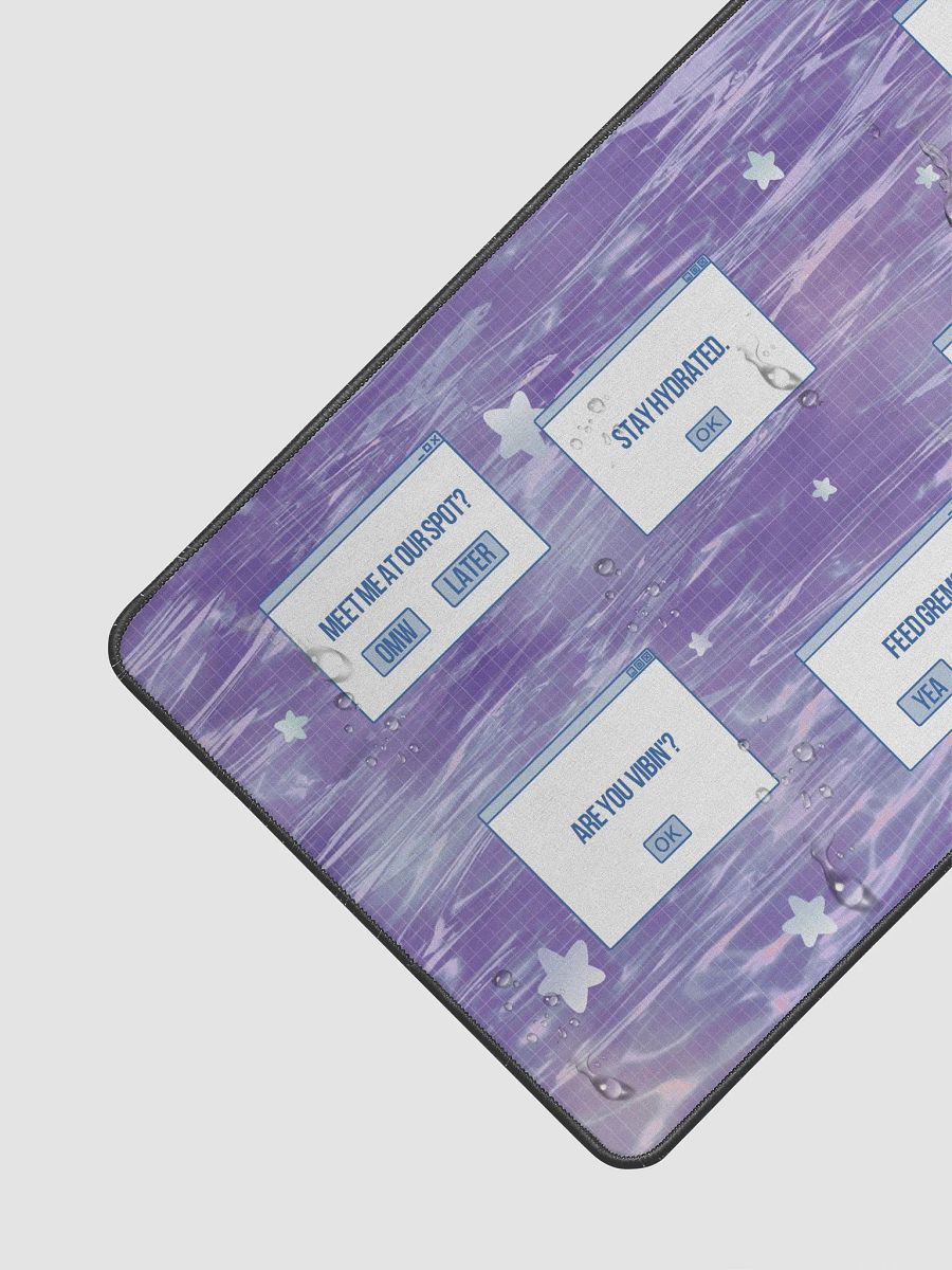 Aquarium Windows Deskmat - Purple product image (3)