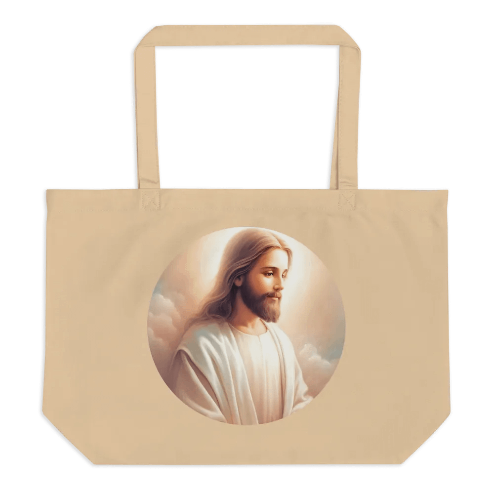 Heavenly Serenity Organic Tote Bag product image (1)