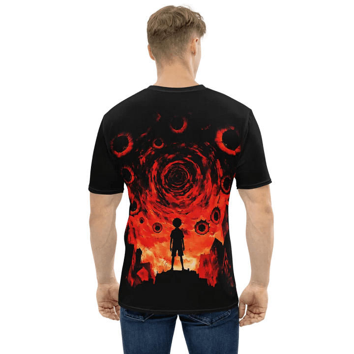 S P A C E D O U T Crew Neck T-Shirt product image (1)