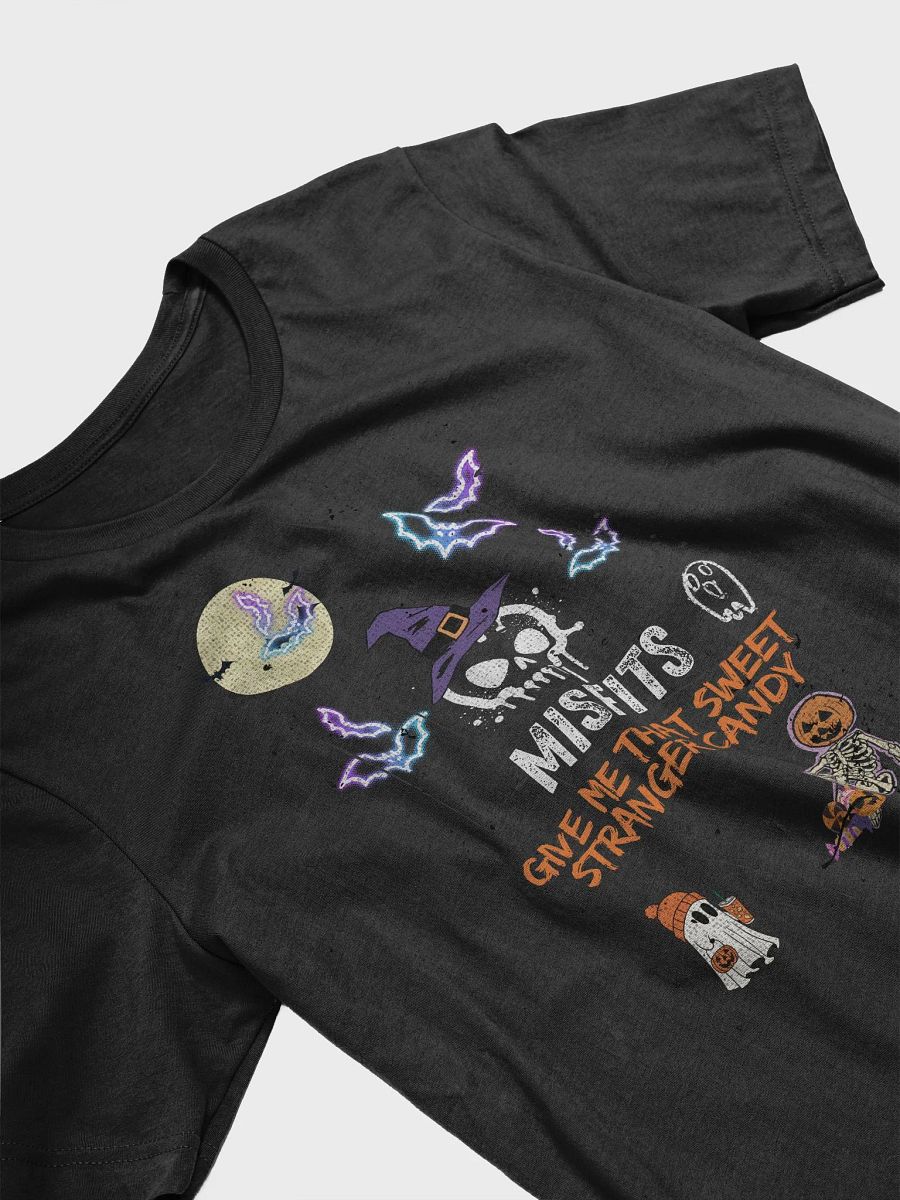 Limited Edition - Misfits - Halloween Tee - Sweet Stranger - Black product image (3)
