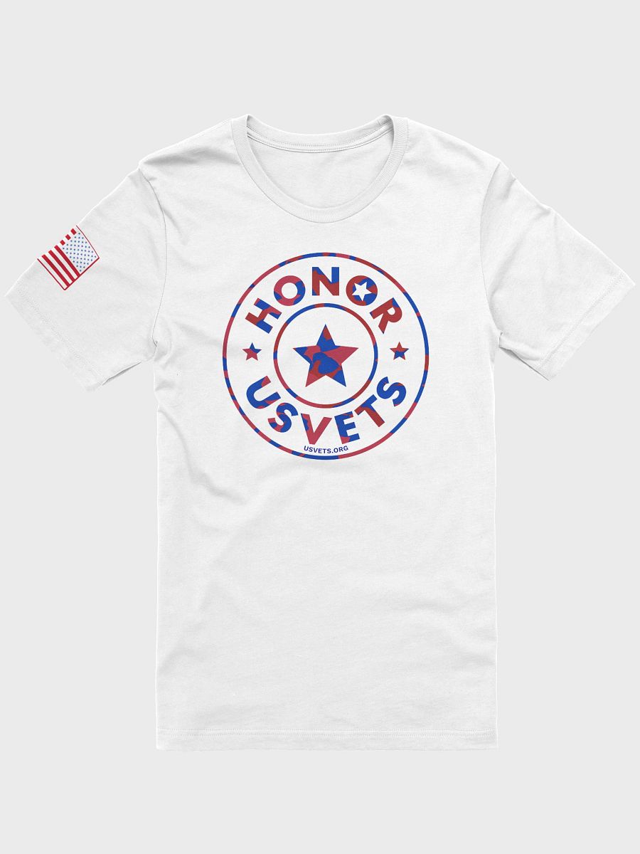 Americana HONORUSVETS Star Tee - Limited Edition product image (1)