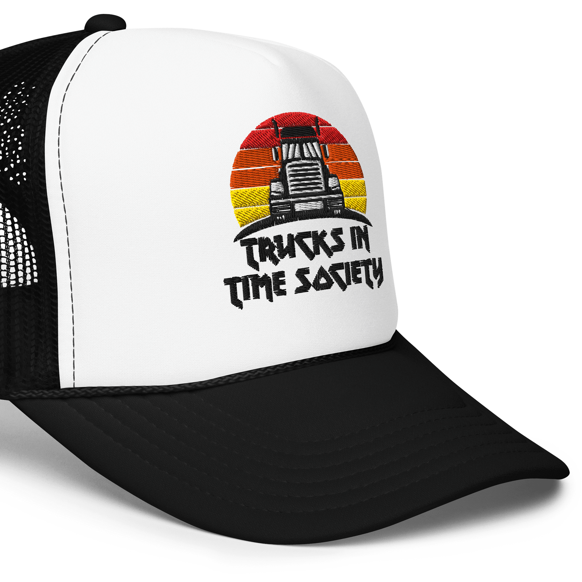 MORNING LOAD Foam Trucker Hat product image (5)