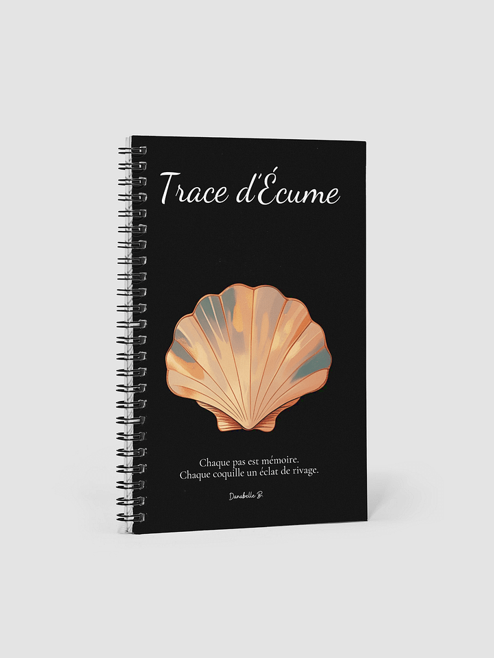 Energy Book - Trace d'Ecume - L'Unique - Cadeau NoteBook product image (1)