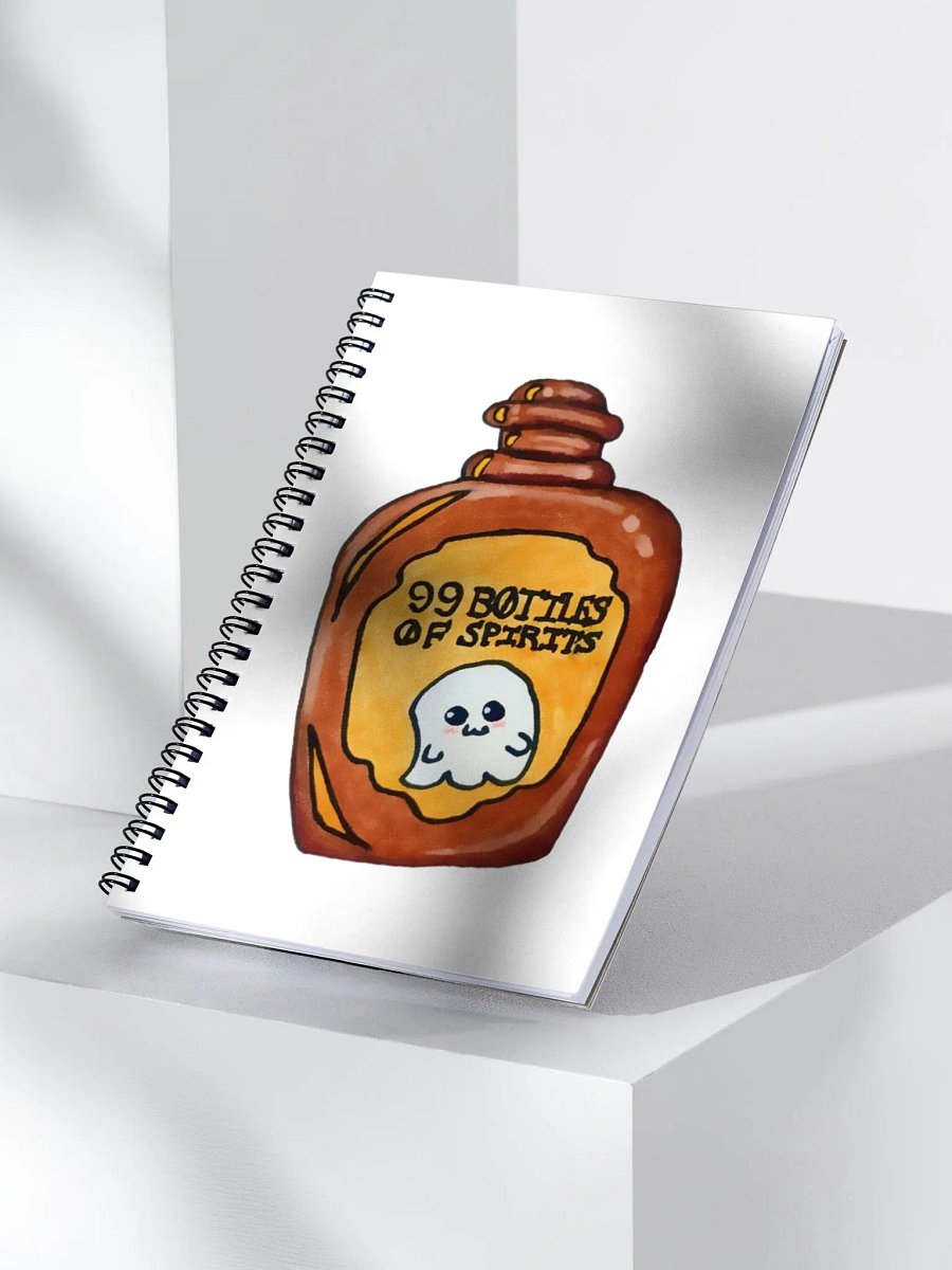 99 Bottles of Spirits Notebook product image (3)