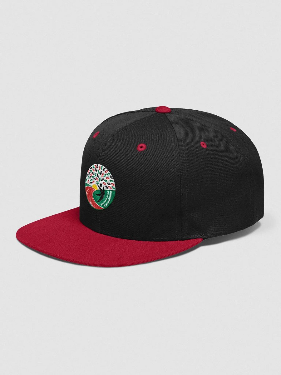 Mzalendo Halisi Kenya Flag Colours Snapback Cap product image (9)