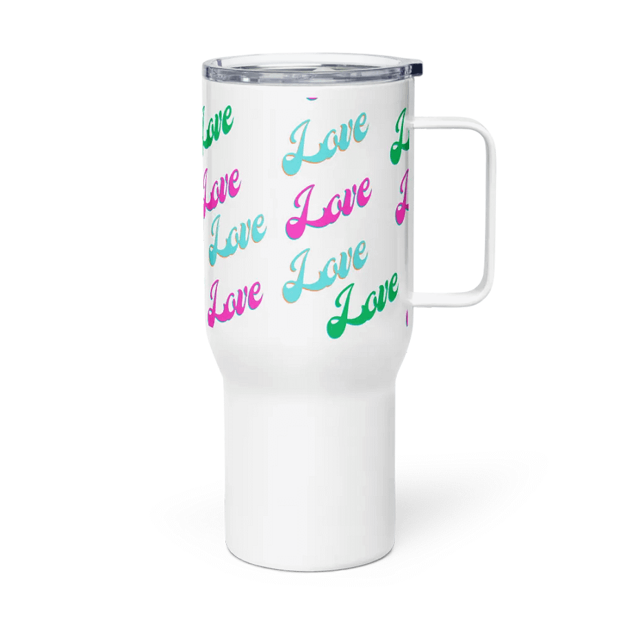Love Thermal Coffee Mug product image (3)