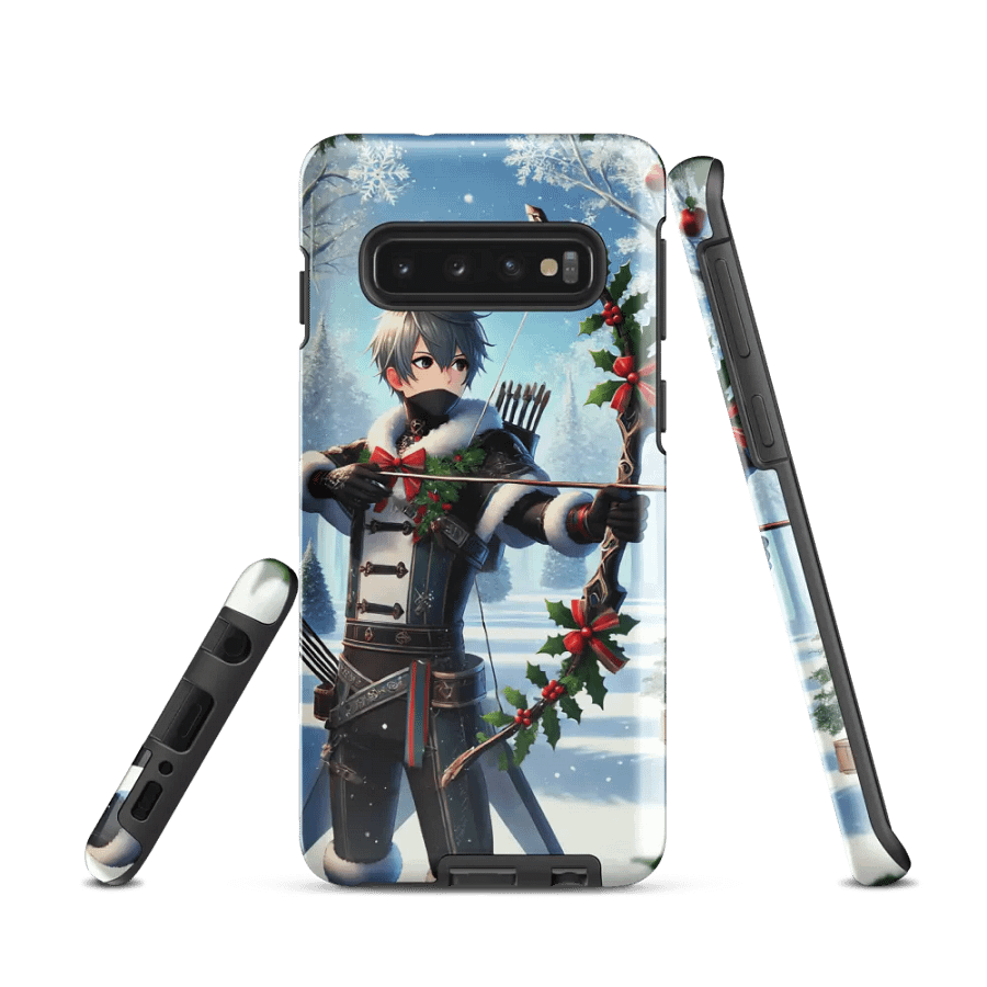 Winter Archer Samsung Tough Case – Festive Bowmaster product image (1)