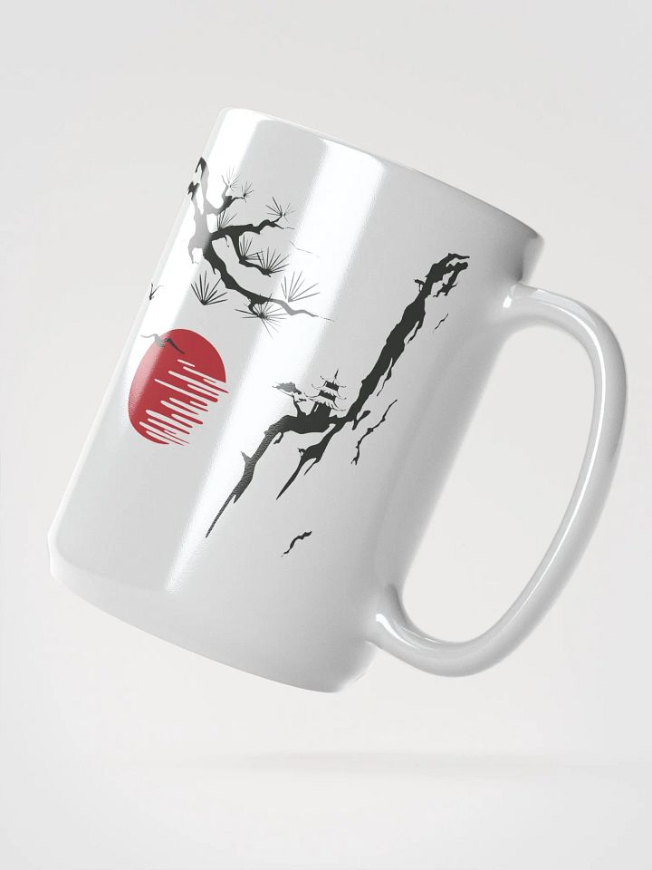 Japanese Art Abstract Fusion Mug product image (2)