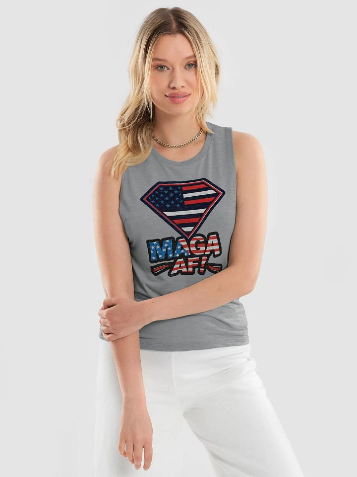 Women's Tank Top: MAGA Diamond product image (30)