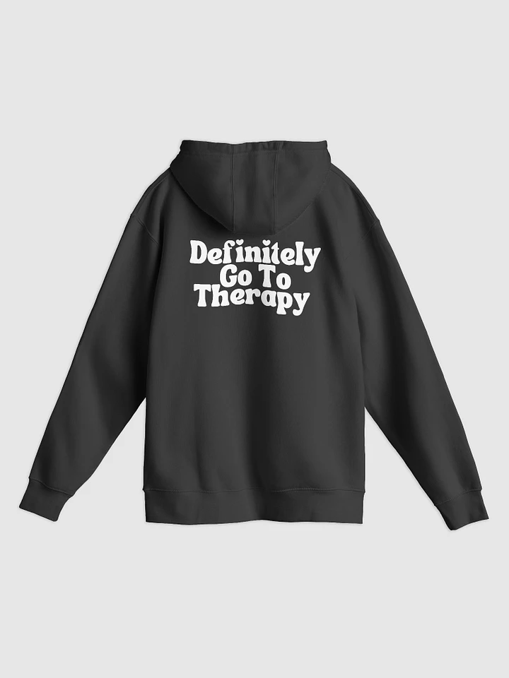 Go To Therapy Hoodie (2 Colors) product image (1)