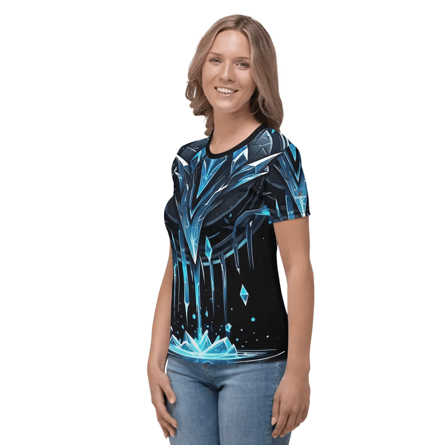 Frost Emblem Women's All-Over Print Tee product image (7)