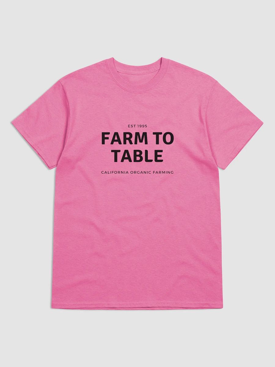 Farm to Table Tee product image (4)