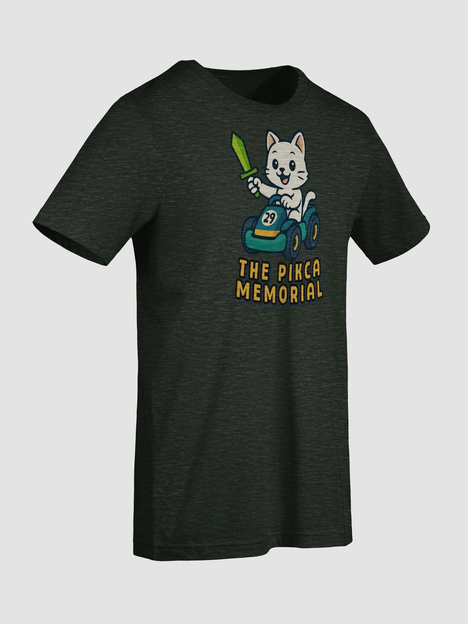 The Pikca Memorial - T-Shirt product image (8)