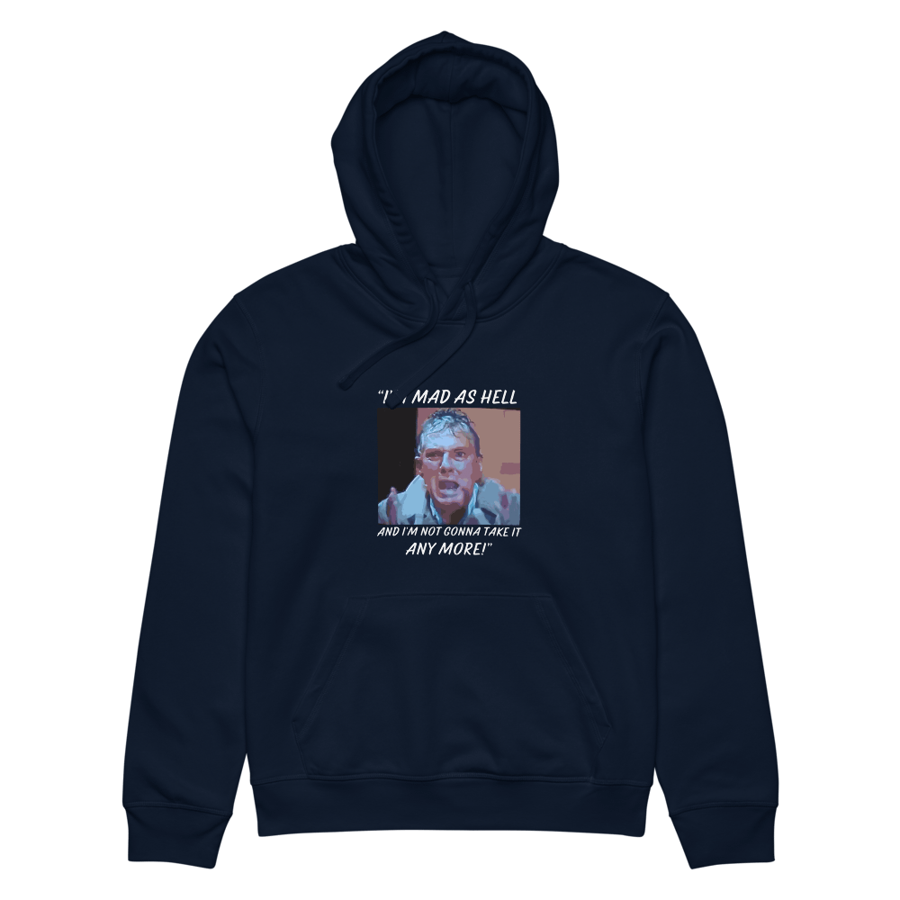 MAD AS HELL HOODIE (ORGANIC) product image (4)