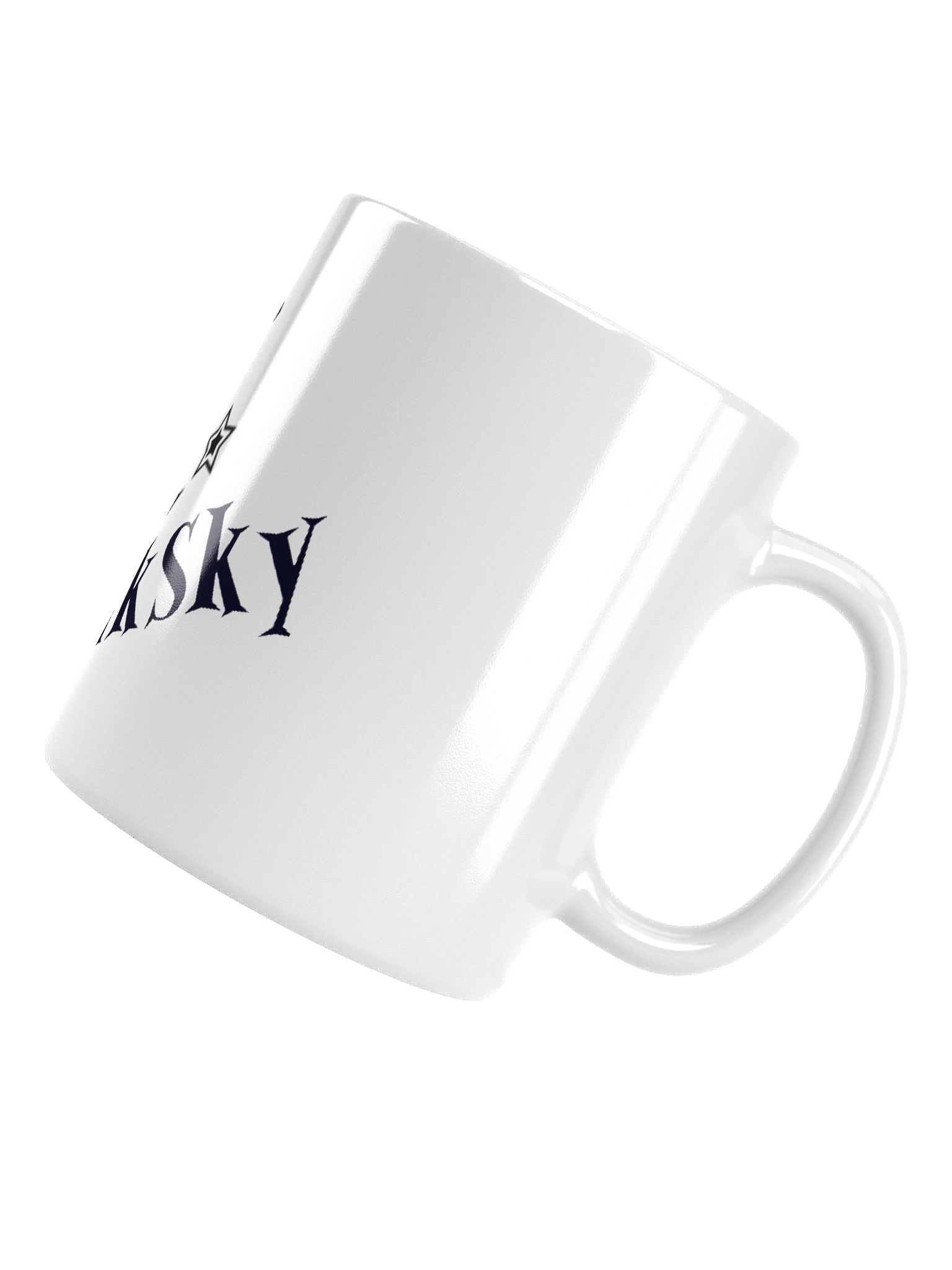 DarkSky Logo Mug (Black) product image (5)