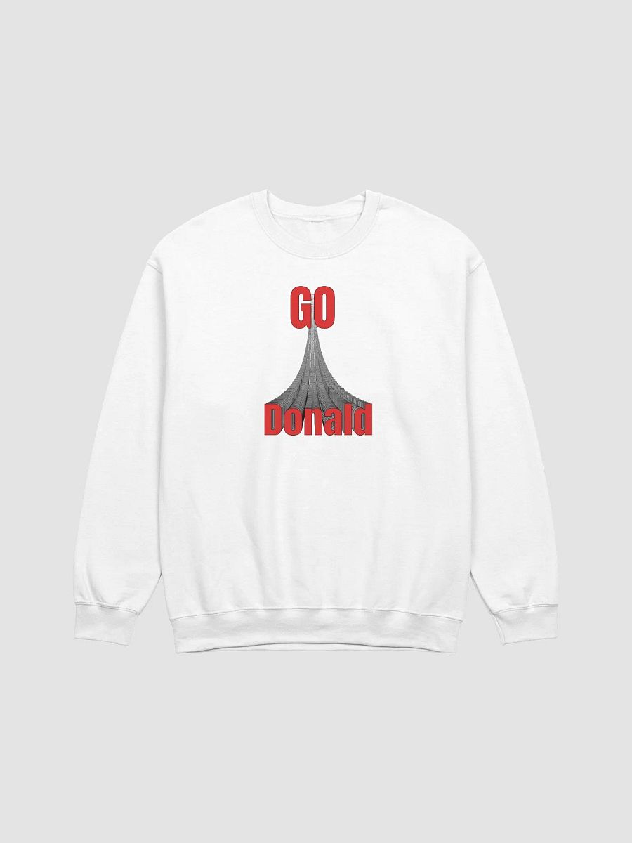 GO Donald Perspective Crewneck Sweatshirt product image (1)