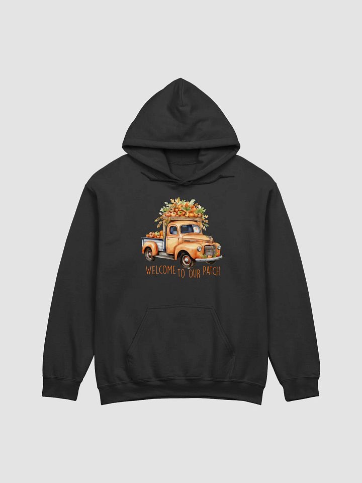 Welcome To Our Patch Hoodie product image (1)