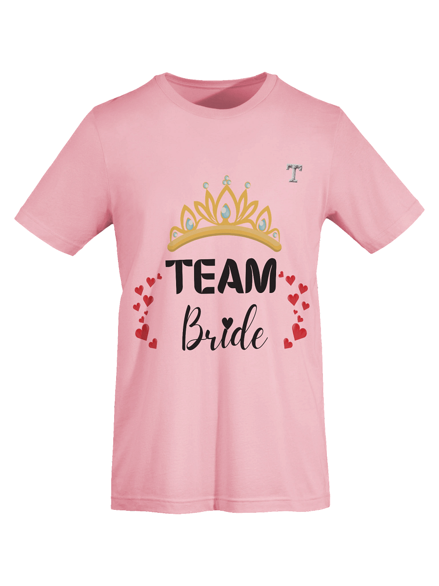 Team Bride Royal Tee product image (31)