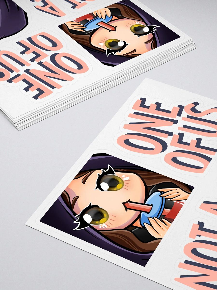 Cult Emote Sticker Pack 1 product image (4)