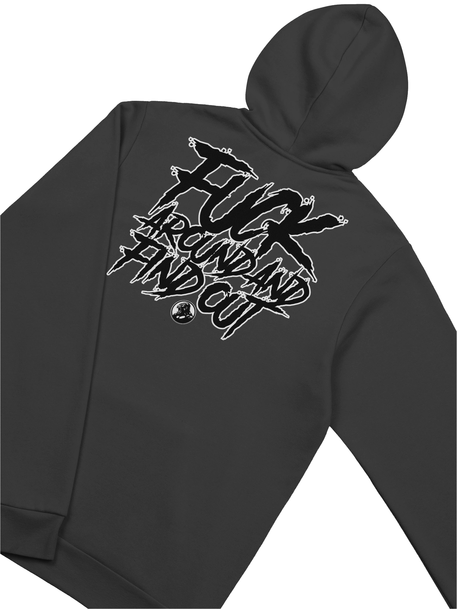 Repulsive Graffiti "FAFO” - Basic Hoodie product image (4)