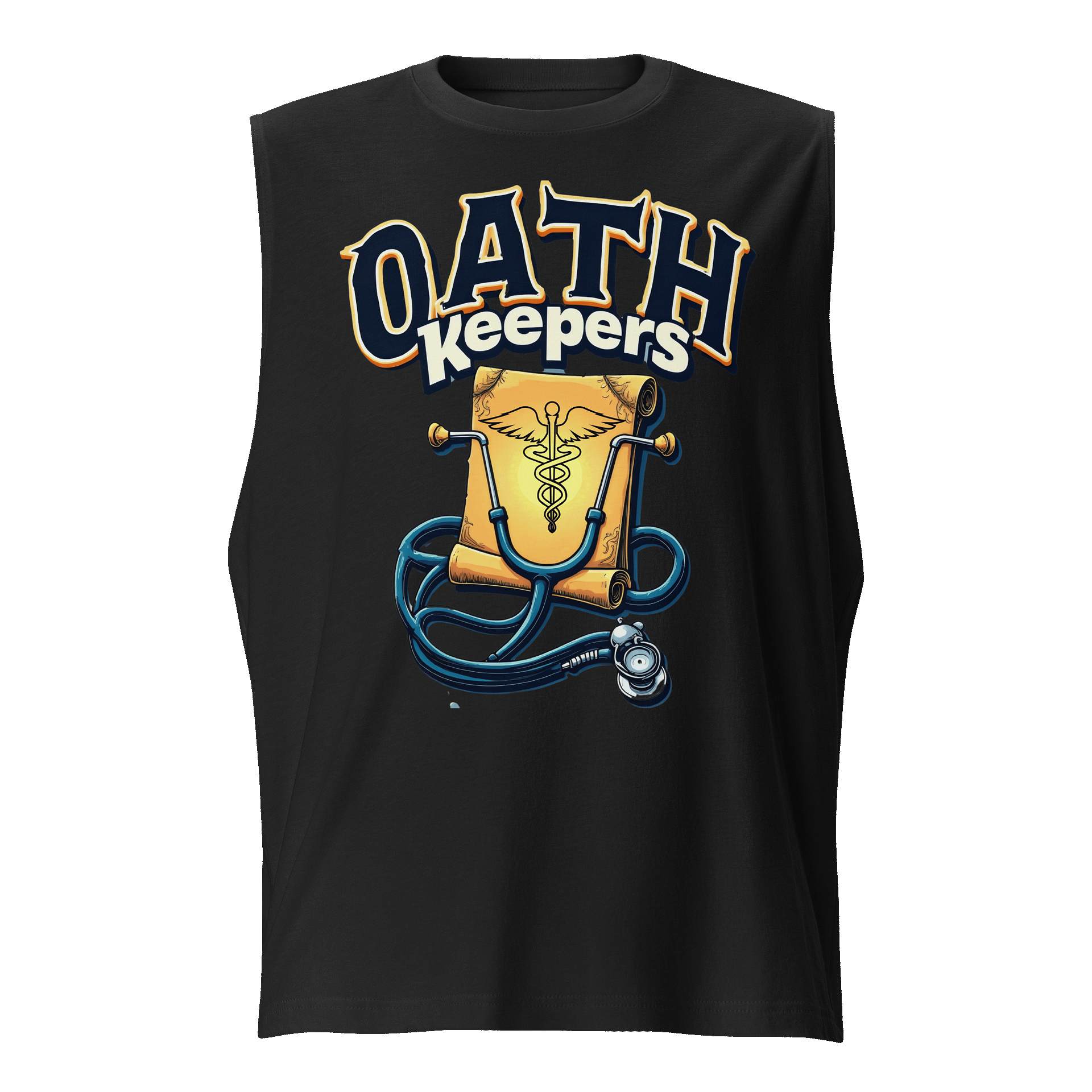 OATH Keepers Caduceus Muscle Tank product image (1)