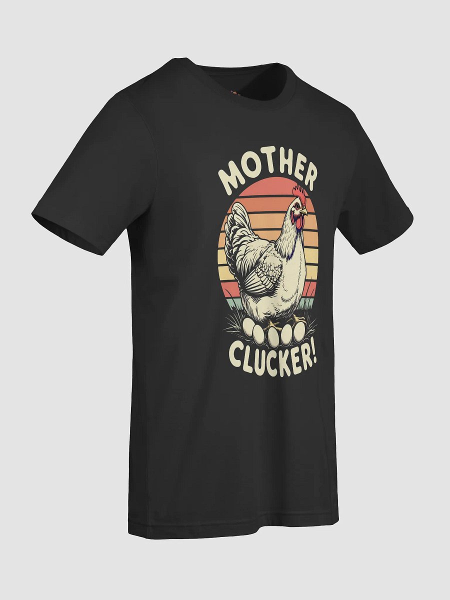 Mother Clucker Retro T-Shirt product image (5)