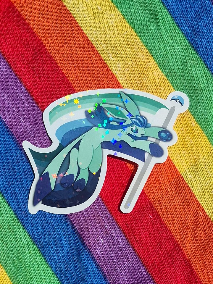 MLM Glaceon Sticker product image (1)