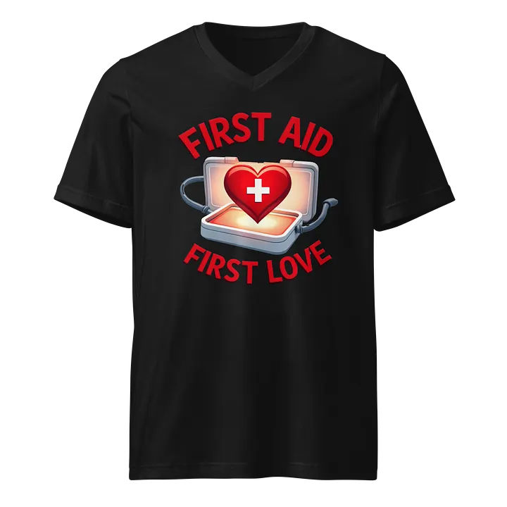 First Love First Aid V-Neck Tee product image (1)
