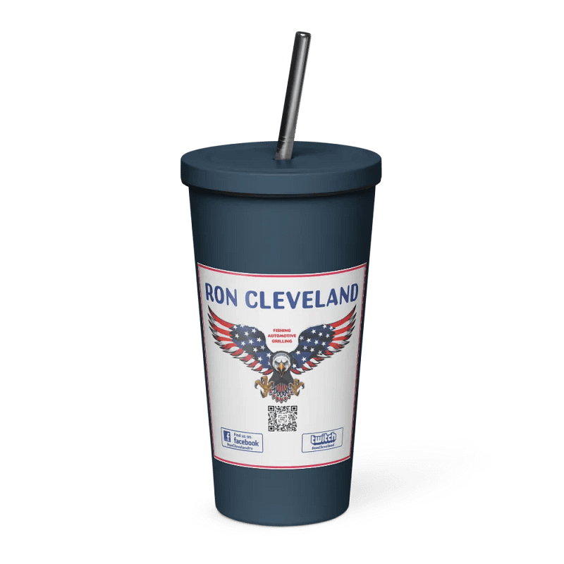 Patriotic Eagle Insulated Tumbler