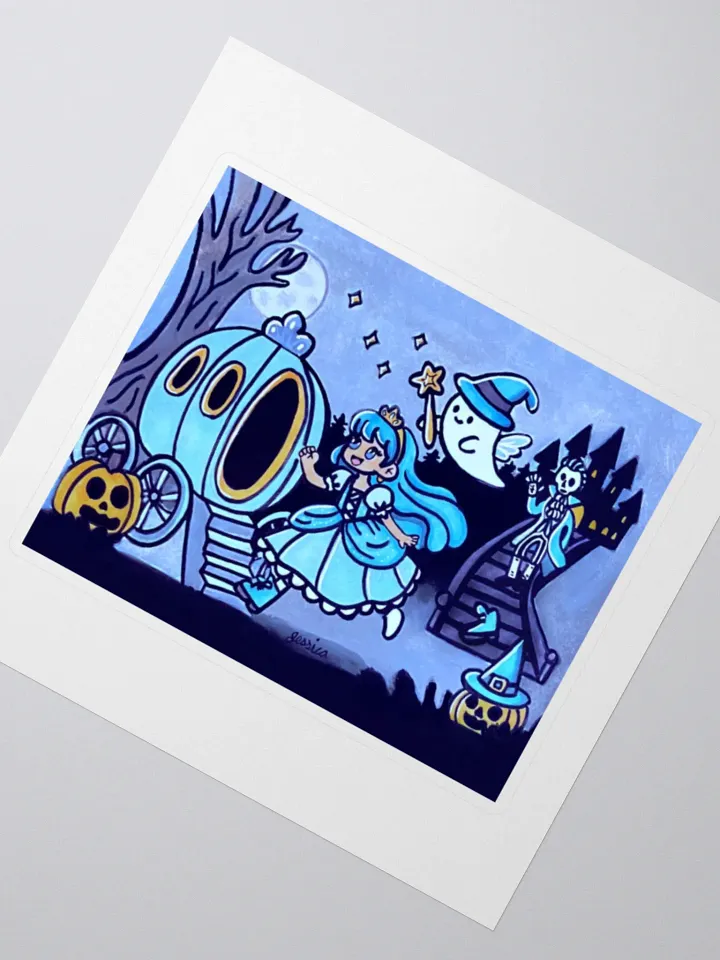 Midnight Dash Sticker product image (2)