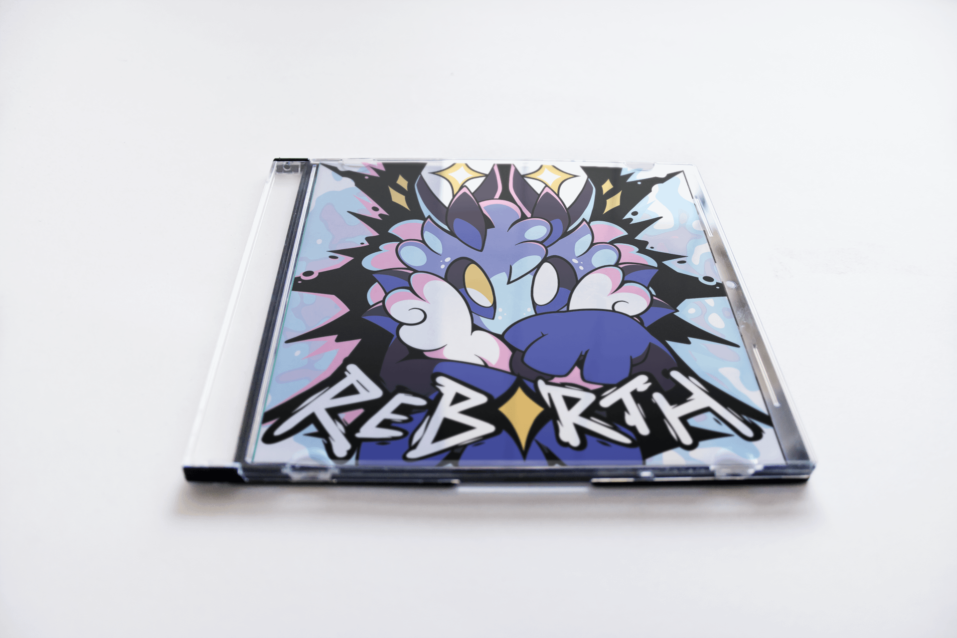 IVYCOMB: REBIRTH Limited CD product image (1)