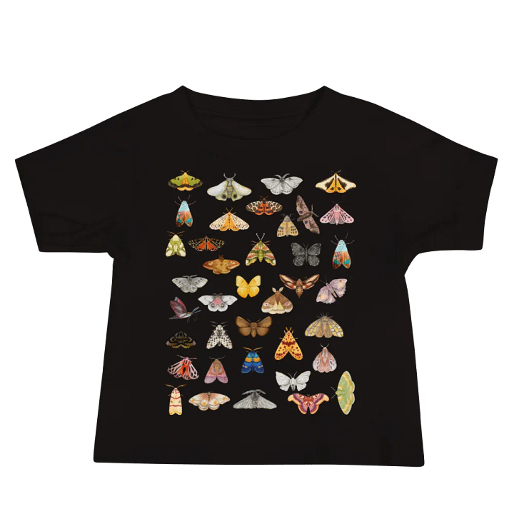 Moth Collage Baby T-Shirt product image (1)