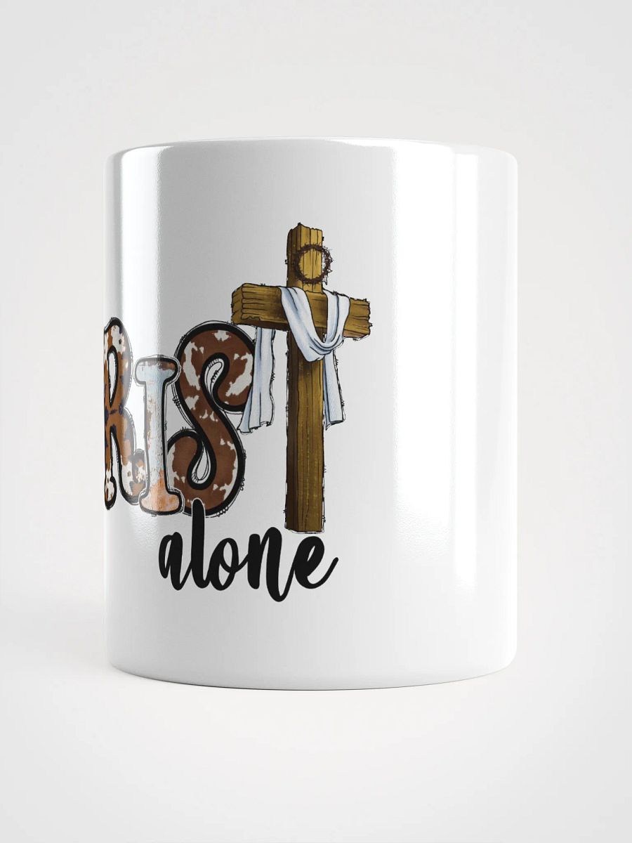 In Christ Alone - White Mug product image (3)