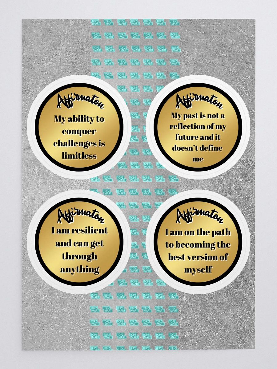 Affirmation Sticker Pack #709 product image (3)