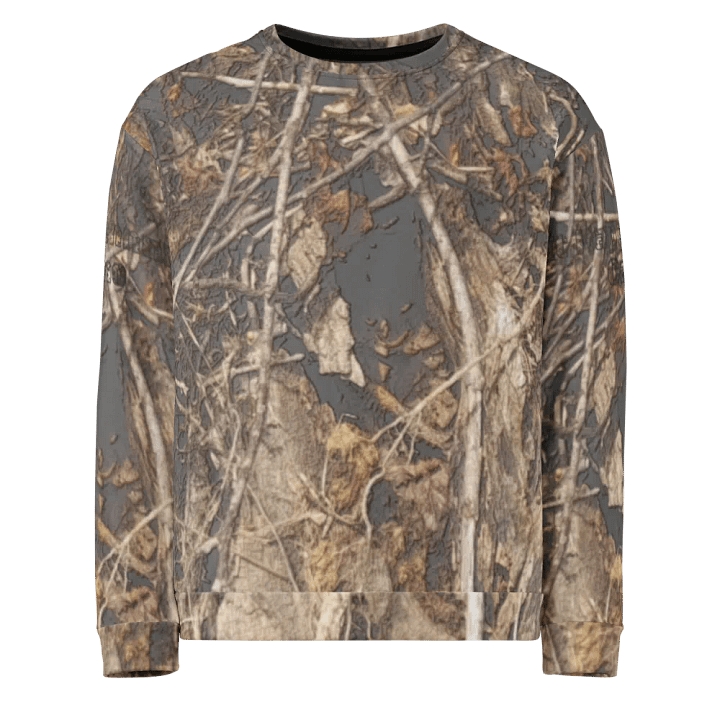 Recycled Unisex Sweatshirt - Dead Split - It Happennnns Camo product image (1)